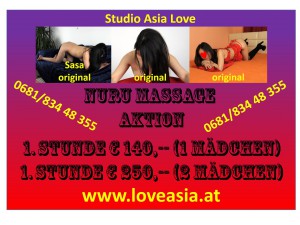Neuer&ouml;ffnung Studio Asia Love