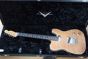 Fender Custom Shop Road Show Redwood Telecaster