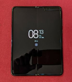 Samsung Galaxy Fold 5G - Cosmos Black