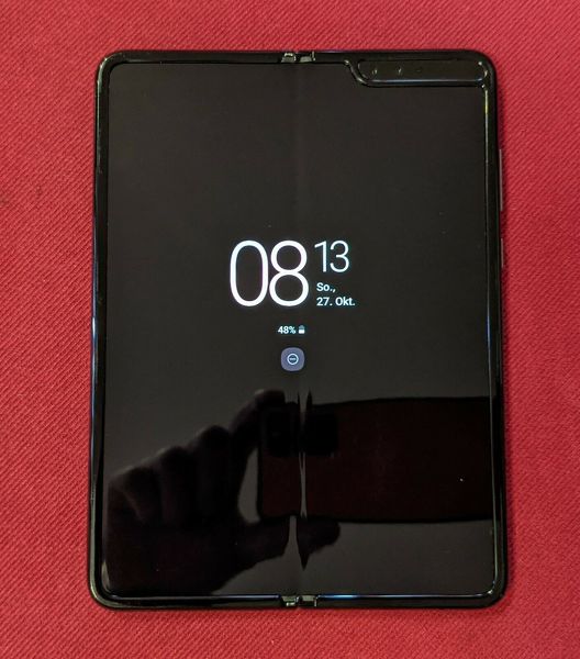 Samsung Galaxy Fold 5G - Cosmos Black