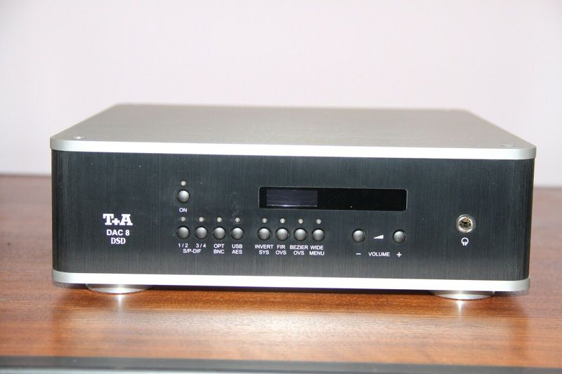 T+A Dac 8 Dsd High End D/A Converter