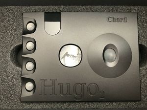 Chord Electronics Hugo 2 Black Dac Headphone Amp