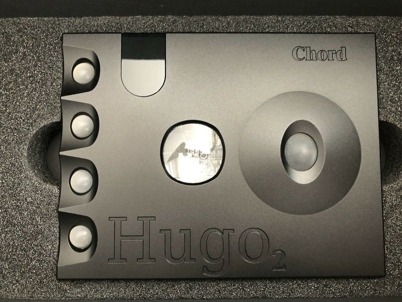 Chord Electronics Hugo 2 Black Dac Headphone Amp