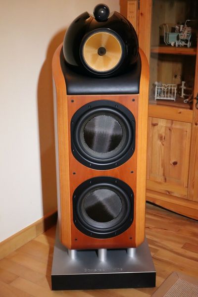 Bowers Wilkins Nautilus Lautsprecher Serie 800