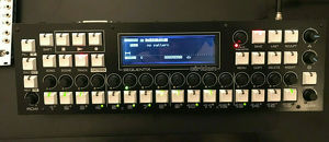 Sequentix Cirklon Digital Sequencer Rack Eurorack CV Breakout Modul Manual PSU