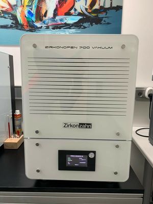 Zahntechnik Zirkon Ofen Oven V 700 Vakuum Zirkonzahn