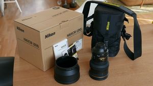 Nikon Af-S Nikko 200mm f/2G Ed Vr II Objektiv
