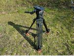 Sachtler Video 18 P - Carbon Fiber Tripod with Fluid Head