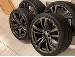 Kompletträder BMW Ferricgrey 20Zoll Michelin RDK