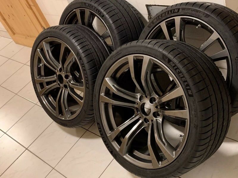 Komplettr&auml;der BMW Ferricgrey 20Zoll Michelin RDK