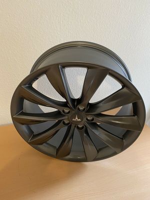 Tesla Model S, 21 Turbine Felgen, 4 Stück