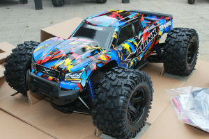 Traxxas 77086-4 Rockn Roll Rnr X-Maxx 8S Brushless 4Wd