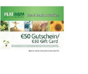 50  Gutschein von Platinum Europe