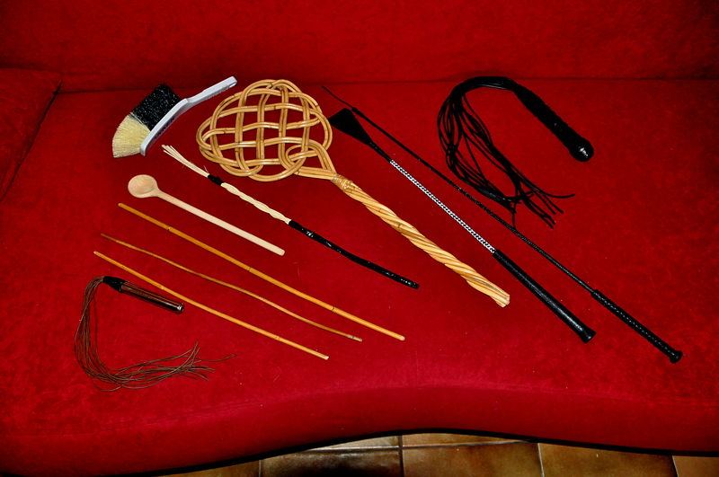 Spanking - Erziehungsspiele