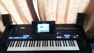 Yamaha Tyros 4 Digital Workstation ! Sondermodell !