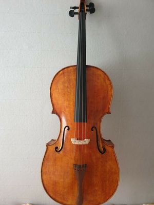 Bernsteingelbes 4/4 Meistercello Zettelin