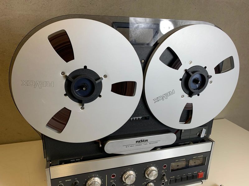 Revox Studer B77 MKII 4-Spur
