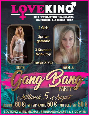 Gang Bang Party mit Judith u, Isabella