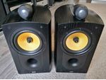 Bowers & Wilkins 805 Nautilus Schwarz Paar