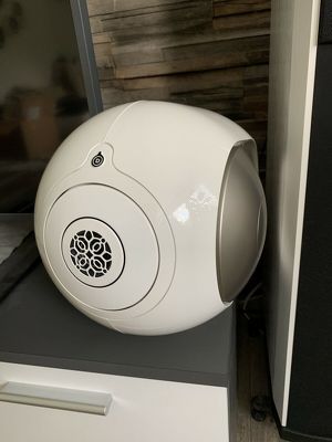 Devialet Phantom Silver (3000Watt) Bluetooth