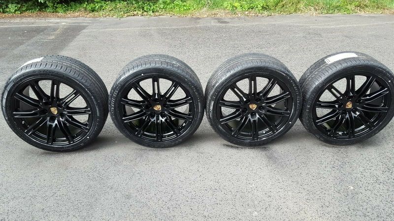 Porsche Cayenne 958 21" Zoll Sport Edition