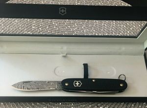 Victorinox Damast Jahresmesser 2010 - Limitiert