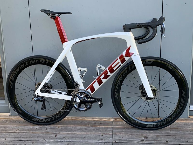 Trek Madone Slr 9 Disc Dura Ace Di2 Bontrager XXX Project One