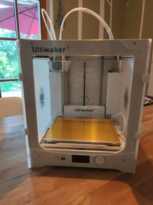 Ultimaker 3 3D Dual Drucker