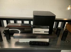 Bose Lifestyle 650 5.1 Heimkino-System