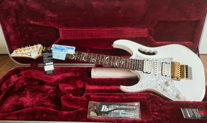 Ibanez Prestige Steve Vai JEM 7VL-Lefthand-2011 Limited Edition