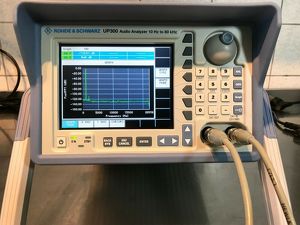 Rohde & Schwarz Up 300 Audioanalyzer Audio Analyzer