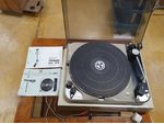 Thorens TD124 Schallplattenspieler, Plattenspieler mit Thorens BTD 12S Arm