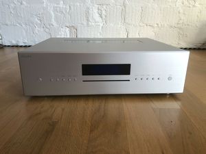 AVM Evolution CD 5.2 MK II Silber mit AVM-Rechnung