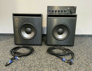 Klipsch Ka-1000-ThxX + 2 x Klipsch Kw-120-Thx