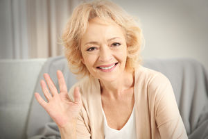 Attraktive Seniorin sucht Mann für Gemeinsamkeit