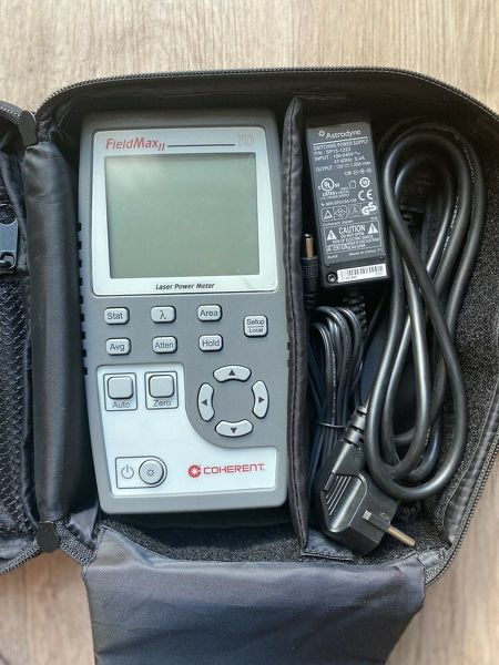 Coherent FieldMaxII-To & Software Calibration Certificate  Laser Messger&auml;t