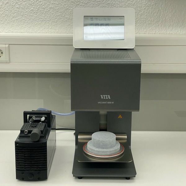 Vita Vacumat 6000M Keramikbrennofen + Vakuumpumpe