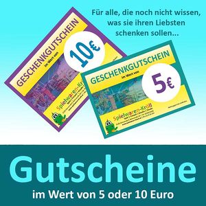 🎁 SPIELWAREN-KRÖLL - GUTSCHEINE 🎁