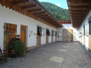 Einstellplatz Rösslhof Hubner