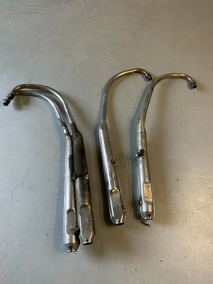 Honda CB 750 Four K2 Original 4in4 Auspuffanlage