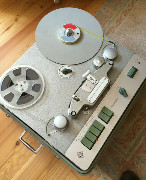 Telefunken M5 B Magnetophon Tonbandger&auml;t