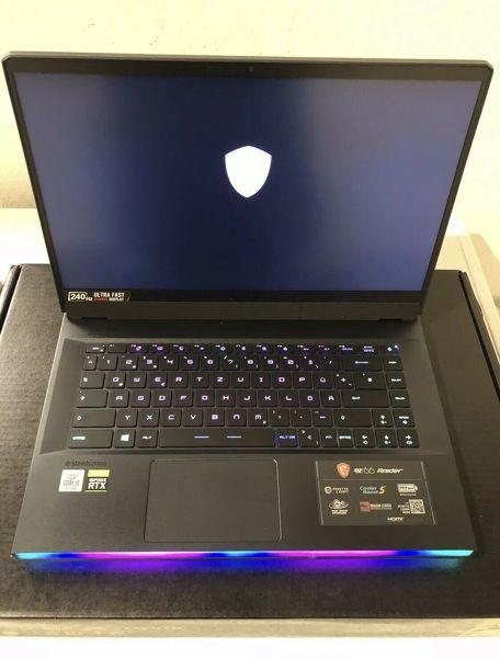 Msi Ge66 Raider Notebook