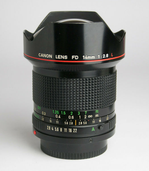 Canon Weitwinkel Fd 14 mm 1:2.8 L Objektiv