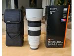 Sony 100-400/4,5-5,6 Fe Gm Oss Objektive