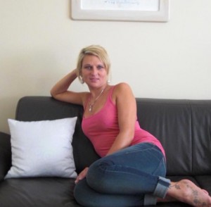 Der Platzhirsch neben mir