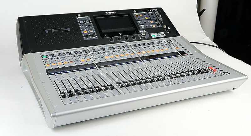 Yamaha Digital Tf3 Mischpult