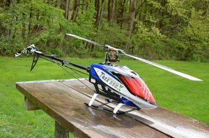 Align T-Rex 550X Dominator Rtf Elektro Hubschrauber