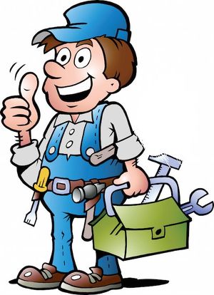 Handwerker-Reparaturen-Renovierung