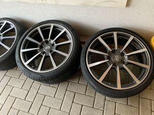 Porsche Felgen, 20 Zoll