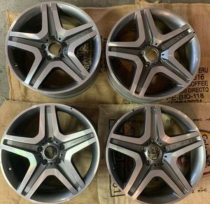 4 Amg Mercedes G-Klasse 9,5 x 20 Zoll Felgen